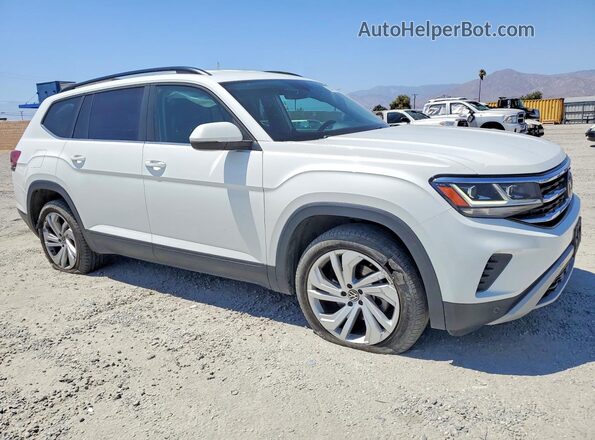 1V2WR2CA7MC546751 2021 VOLKSWAGEN ATLAS White Front right