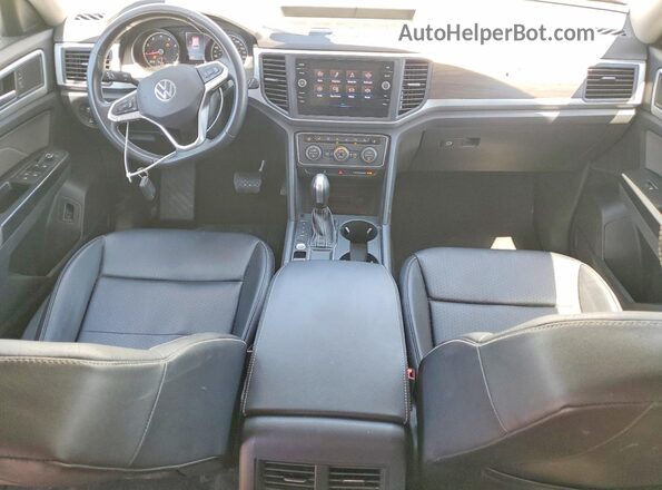1V2WR2CA7MC546751 2021 VOLKSWAGEN ATLAS White Dashboard view