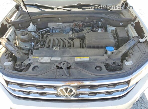1V2WR2CA7MC546751 2021 VOLKSWAGEN ATLAS White Engine compartment view