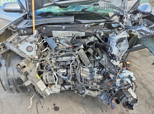 1V2WR2CA7SC503315 2025 VOLKSWAGEN ATLAS Silver Engine compartment view