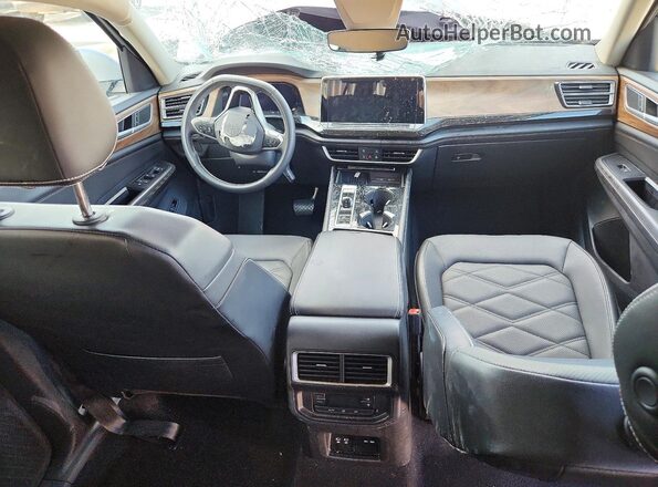 1V2WR2CA7SC503315 2025 VOLKSWAGEN ATLAS Silver Dashboard view