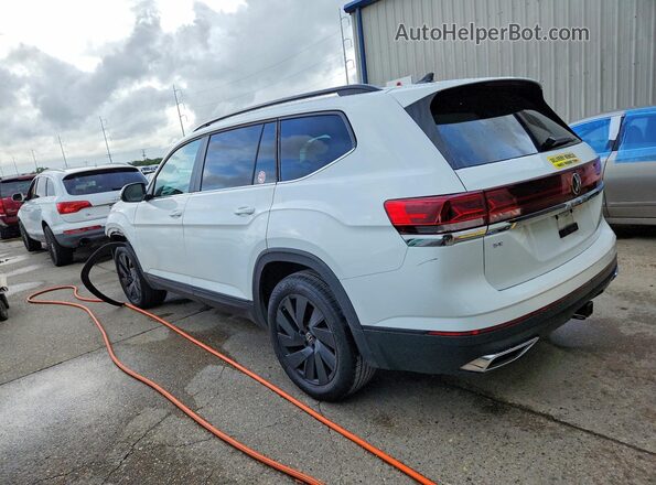 1V2WR2CA8RC531649 2024 VOLKSWAGEN ATLAS White Tył lewy