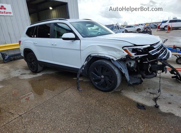 1V2WR2CA8RC531649 2024 VOLKSWAGEN ATLAS White Przód prawy