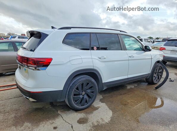 1V2WR2CA8RC531649 2024 VOLKSWAGEN ATLAS White Tył prawy