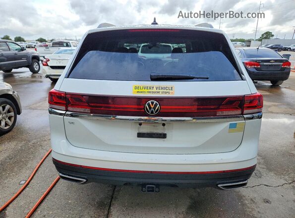 1V2WR2CA8RC531649 2024 VOLKSWAGEN ATLAS White Widok z tyłu