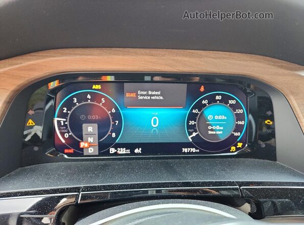 1V2WR2CA8RC531649 2024 VOLKSWAGEN ATLAS White Widok zestawu wskaźników
