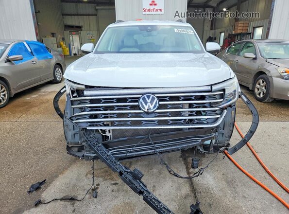 1V2WR2CA8RC531649 2024 VOLKSWAGEN ATLAS White Widok z przodu