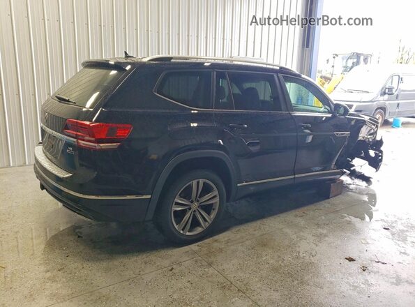 1V2XR2CA8KC596849 2019 VOLKSWAGEN ATLAS Black Tył prawy