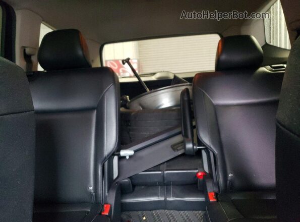1V2XR2CA8KC596849 2019 VOLKSWAGEN ATLAS Black Widok tylnych siedzeń