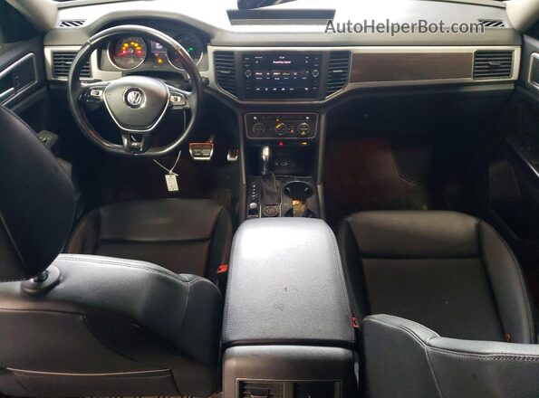 1V2XR2CA8KC596849 2019 VOLKSWAGEN ATLAS Black Widok deski rozdzielczej