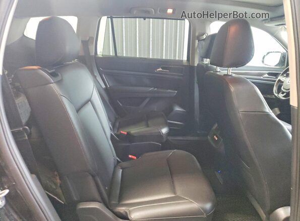 1V2XR2CA8KC596849 2019 VOLKSWAGEN ATLAS Black Widok wnętrza z tyłu