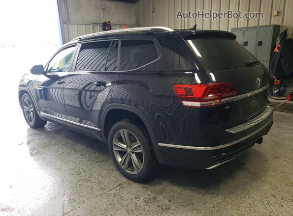 1V2XR2CA8KC596849 2019 VOLKSWAGEN ATLAS Black Tył lewy