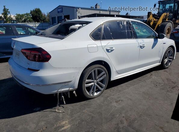 1VWAA7A36JC036971 2018 VOLKSWAGEN PASSAT Белый Задняя правая четверть