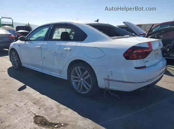 1VWAA7A36JC036971 2018 VOLKSWAGEN PASSAT Белый Задняя левая четверть