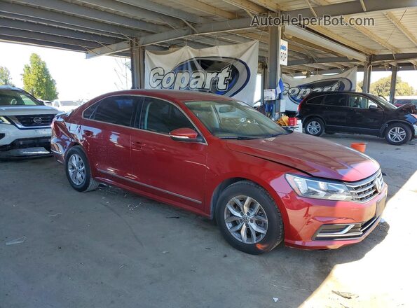 1VWAT7A33GC033870 2016 VOLKSWAGEN PASSAT Red Przód prawy