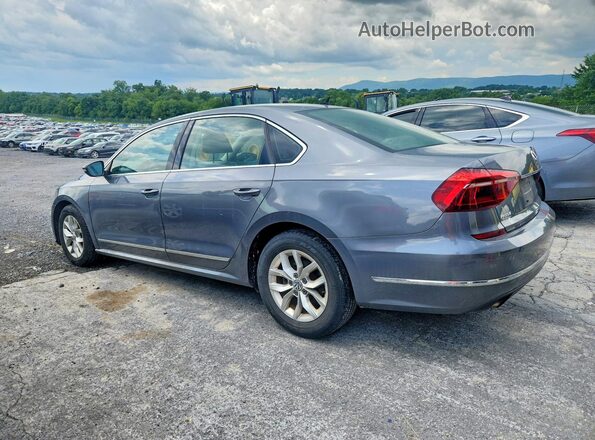 1VWAT7A33HC030209 2017 VOLKSWAGEN PASSAT Gray Задня ліва чверть
