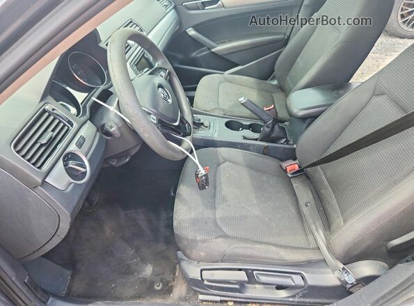1VWAT7A33HC030209 2017 VOLKSWAGEN PASSAT Gray Вид салону спереду