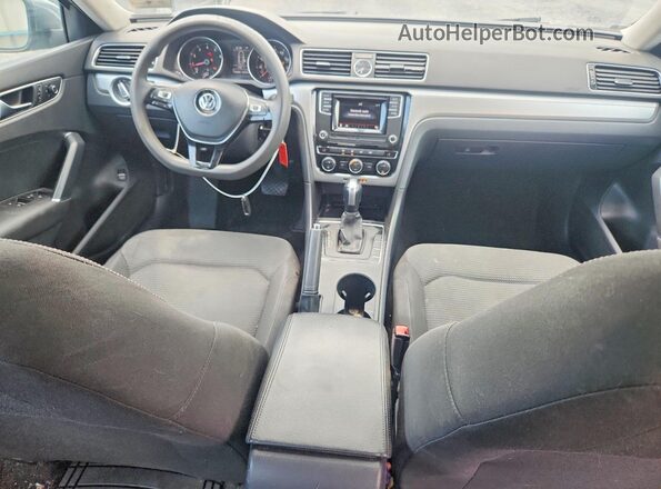 1VWAT7A33HC030209 2017 VOLKSWAGEN PASSAT Gray Вид панелі приладів