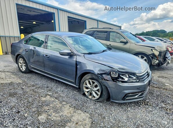 1VWAT7A33HC030209 2017 VOLKSWAGEN PASSAT Gray Передня права чверть
