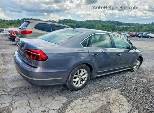 1VWAT7A33HC030209 2017 VOLKSWAGEN PASSAT Gray Задня права чверть