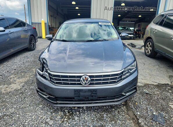 1VWAT7A33HC030209 2017 VOLKSWAGEN PASSAT Gray Вид спереду
