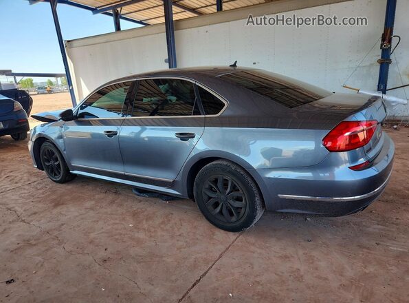 1VWAT7A37GC054589 2016 VOLKSWAGEN PASSAT Серый Задняя левая четверть