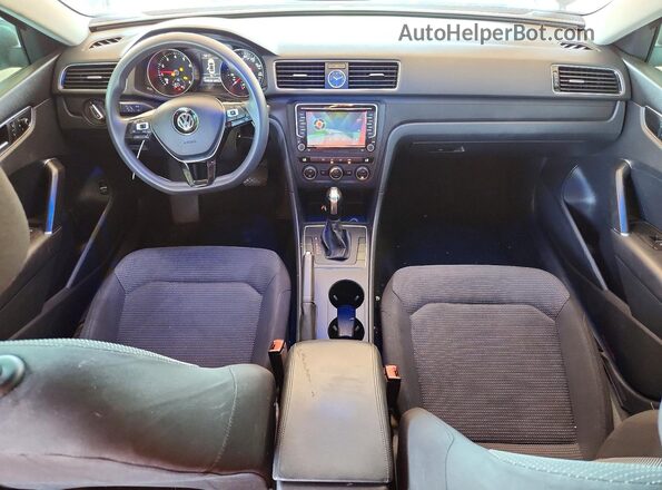 1VWAT7A37GC054589 2016 VOLKSWAGEN PASSAT Серый Вид панели приборов