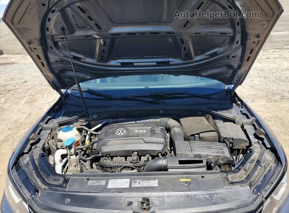 1VWAT7A3XHC080699 2017 VOLKSWAGEN PASSAT Gray Vista interior trasera
