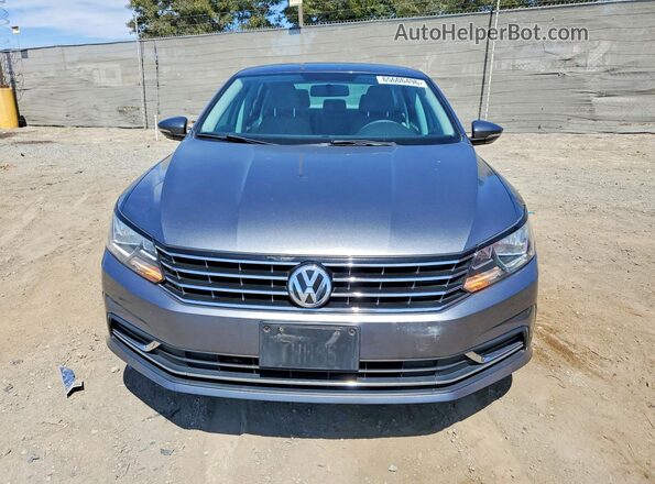 1VWAT7A3XHC080699 2017 VOLKSWAGEN PASSAT Gray Vista frontal