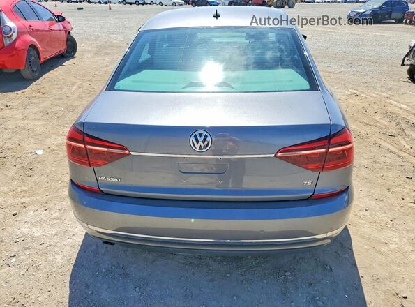 1VWAT7A3XHC080699 2017 VOLKSWAGEN PASSAT Gray Vista trasera