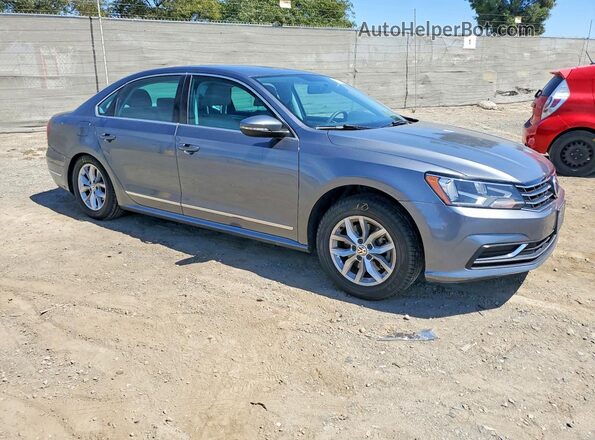 1VWAT7A3XHC080699 2017 VOLKSWAGEN PASSAT Gray Delantero derecho