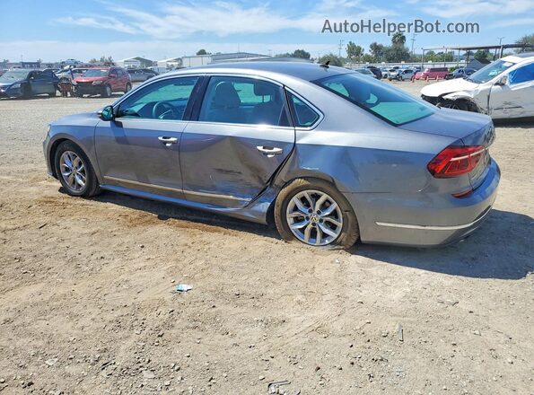 1VWAT7A3XHC080699 2017 VOLKSWAGEN PASSAT Gray Trasero izquierdo