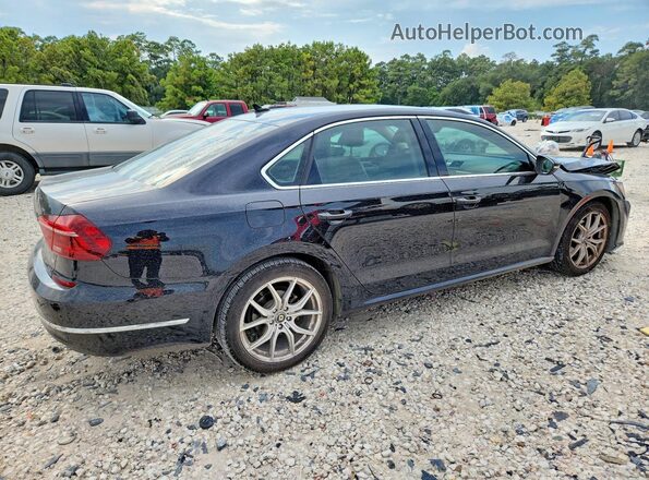 1VWBA7A34JC009434 2018 VOLKSWAGEN PASSAT Black Tył prawy