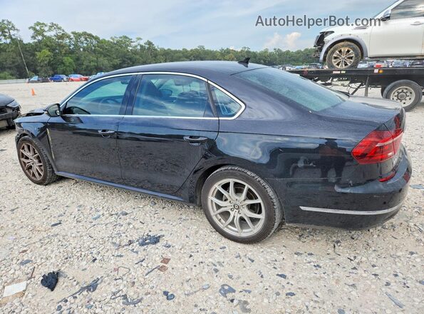 1VWBA7A34JC009434 2018 VOLKSWAGEN PASSAT Black Tył lewy