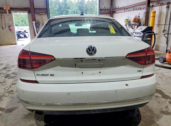 1VWBA7A36JC021889 2018 VOLKSWAGEN PASSAT White Rear view