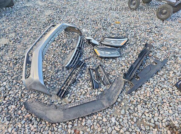 1VWBA7A37JC012974 2018 VOLKSWAGEN PASSAT Gray ძრავის განყოფილების ხედი