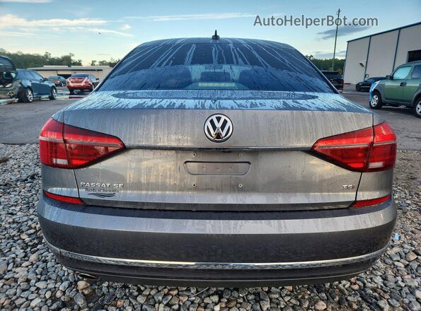 1VWBA7A37JC012974 2018 VOLKSWAGEN PASSAT Gray უკანა ხედი