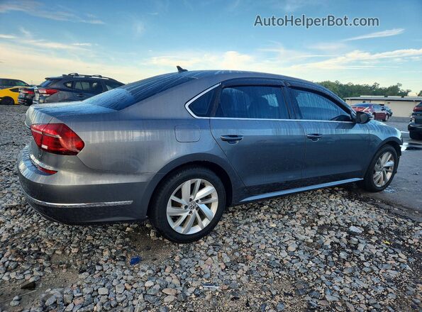 1VWBA7A37JC012974 2018 VOLKSWAGEN PASSAT Gray უკანა მარჯვენა