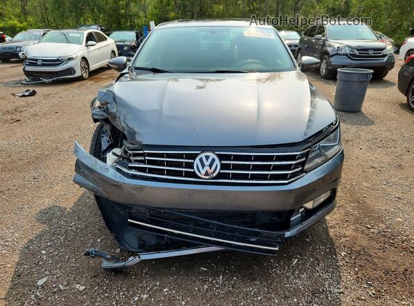 1VWBS7A34GC002294 2016 VOLKSWAGEN PASSAT Серый Вид спереди
