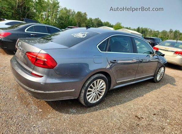 1VWBS7A34GC002294 2016 VOLKSWAGEN PASSAT Серый Задняя правая четверть