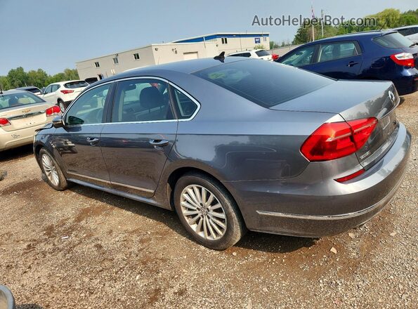 1VWBS7A34GC002294 2016 VOLKSWAGEN PASSAT Серый Задняя левая четверть