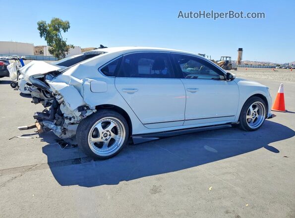 1VWBS7A34GC068151 2016 VOLKSWAGEN PASSAT Белый Задняя правая четверть