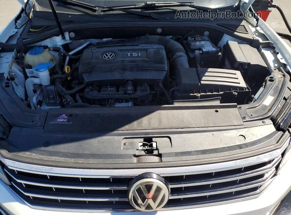 1VWBS7A34GC068151 2016 VOLKSWAGEN PASSAT Белый Вид задней части салона