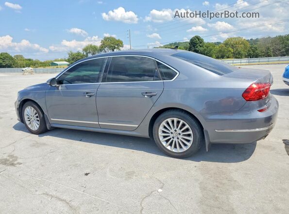 1VWBS7A39GC055945 2016 VOLKSWAGEN PASSAT Серый Задняя левая четверть