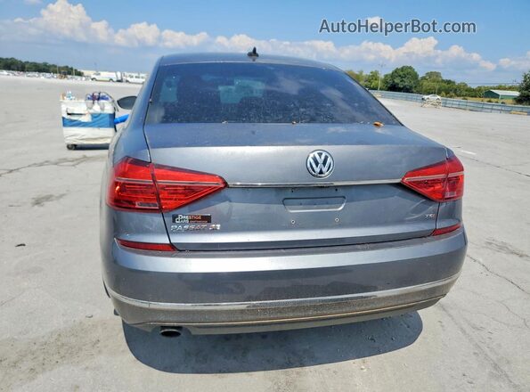 1VWBS7A39GC055945 2016 VOLKSWAGEN PASSAT Серый Вид сзади