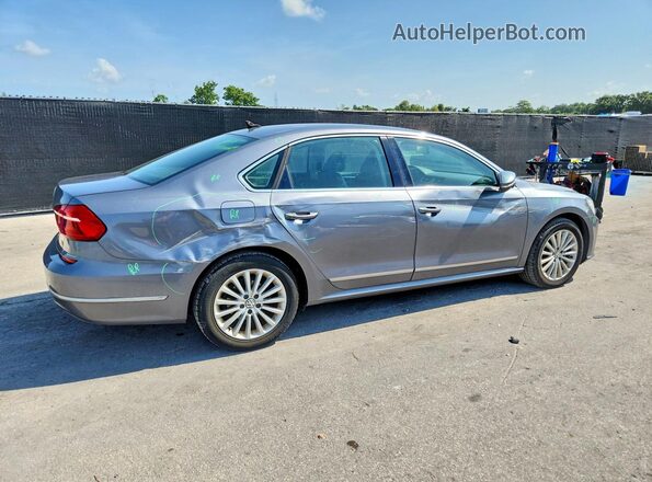 1VWBT7A33GC010674 2016 VOLKSWAGEN PASSAT Gray Tył prawy