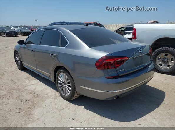 1VWBT7A34HC050179 2017 VOLKSWAGEN PASSAT Серый Задняя левая четверть