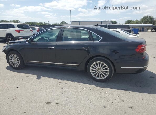 1VWBT7A37HC034137 2017 VOLKSWAGEN PASSAT Black Tył lewy