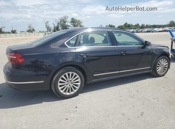 1VWBT7A37HC034137 2017 VOLKSWAGEN PASSAT Black Tył prawy