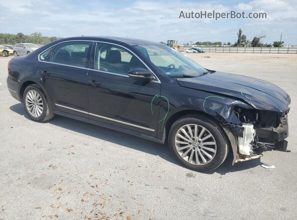 1VWBT7A37HC034137 2017 VOLKSWAGEN PASSAT Black Przód prawy